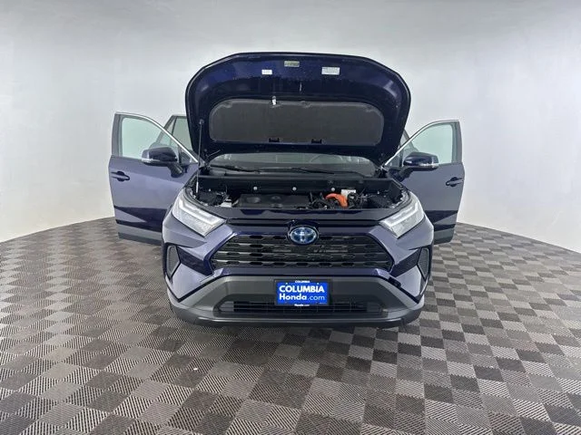 Used 2024 Blue Toyota XLE image 14
