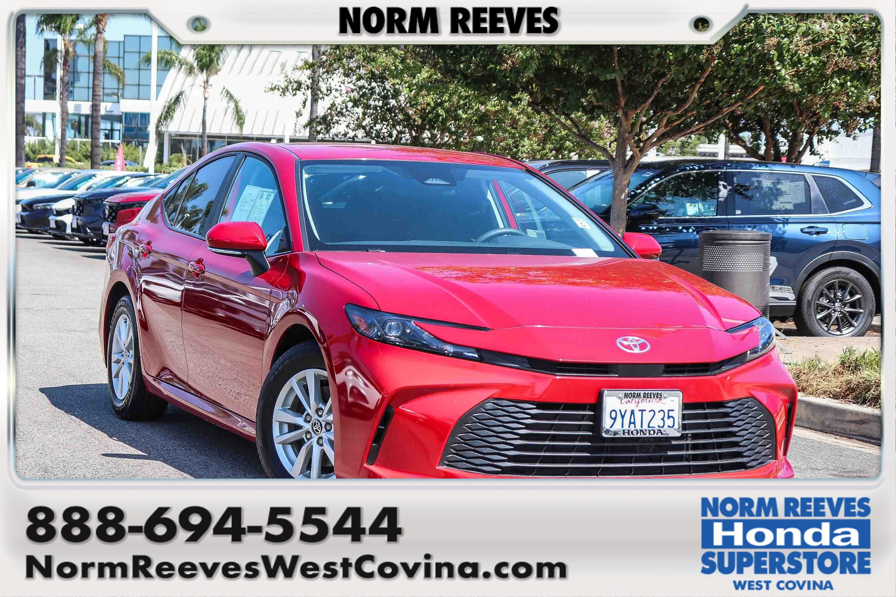 2025 Toyota Camry