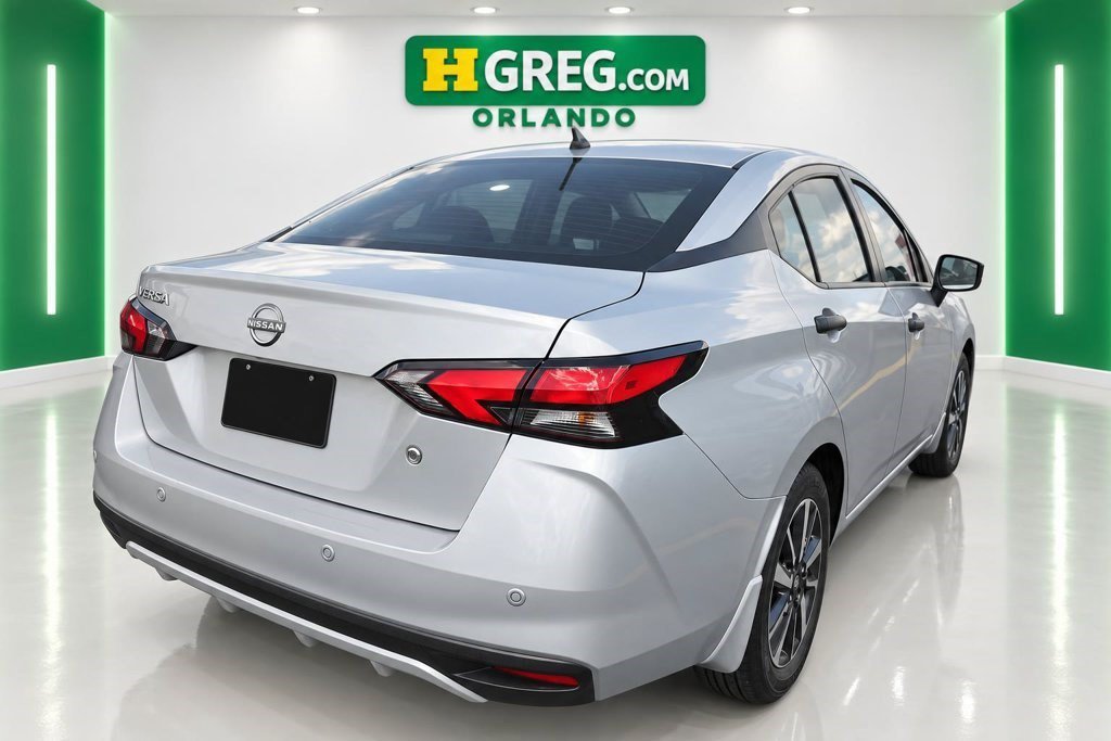 Used 2024 Brilliant Silver Metallic Nissan S image 4
