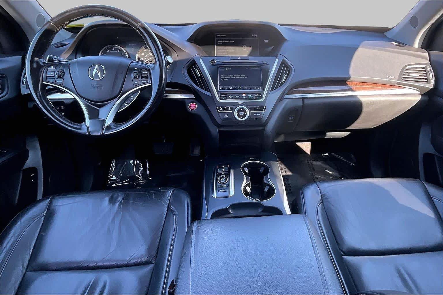 Used 2020 Platinum White Pearl Acura  image 15