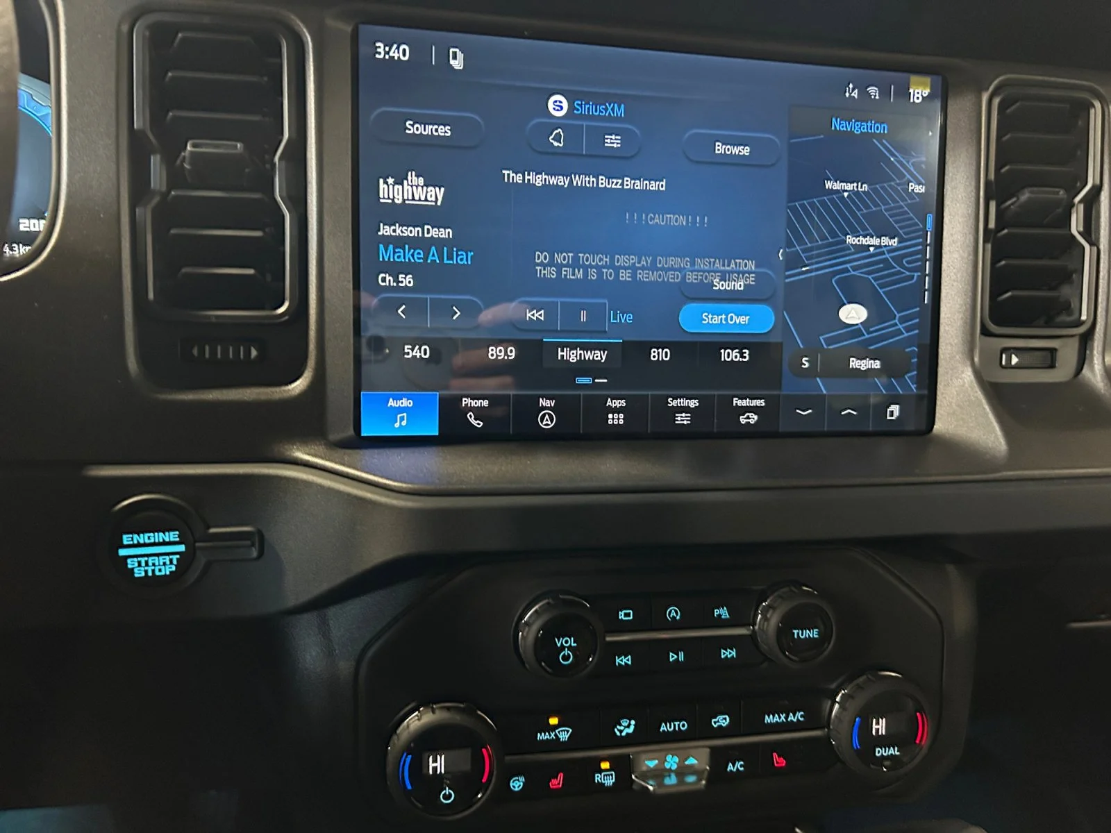 New 2026 Velocity Blue Metallic Ford Badlands image 23
