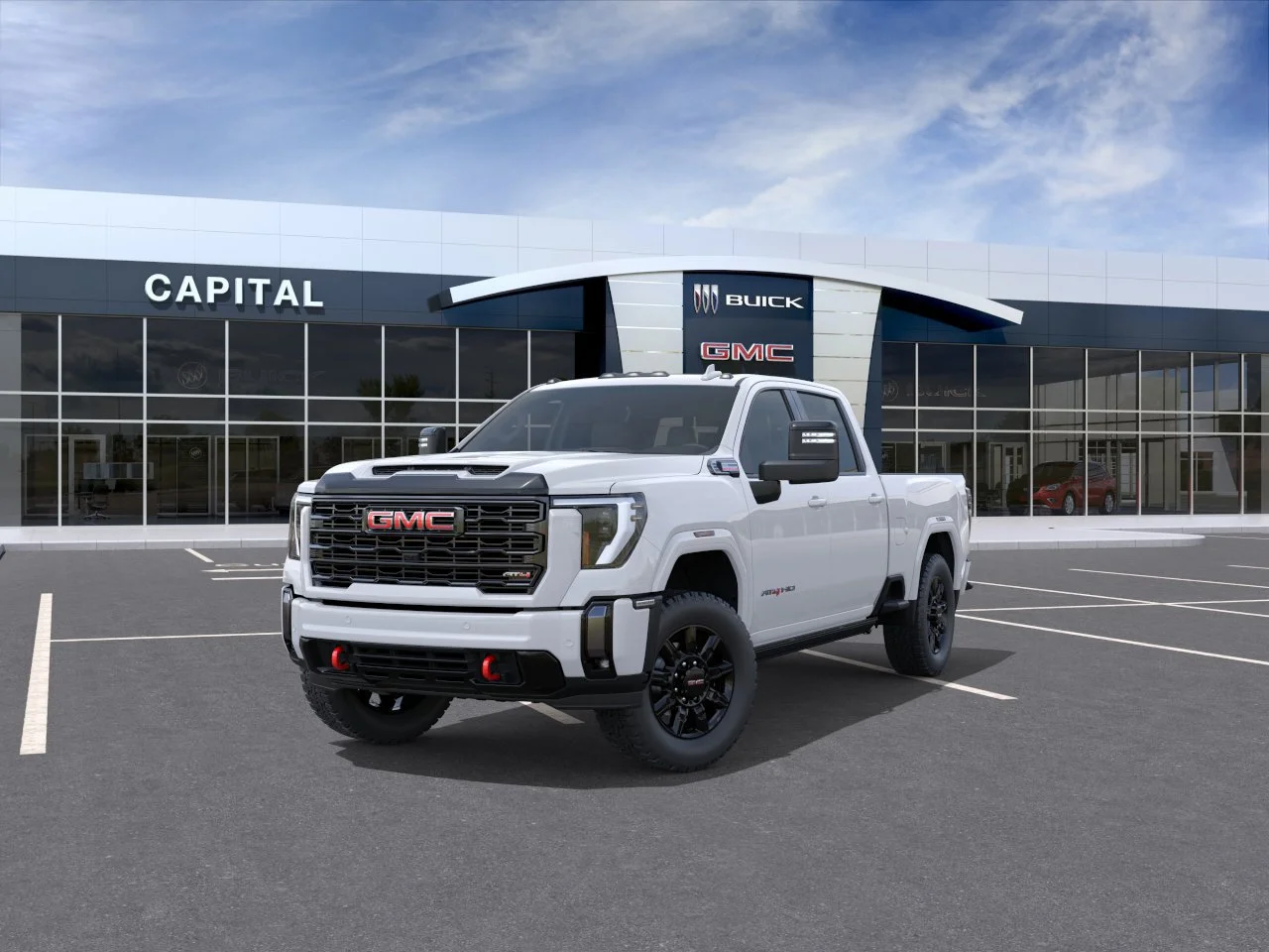 New 2026 Summit White GMC AT4 image 8
