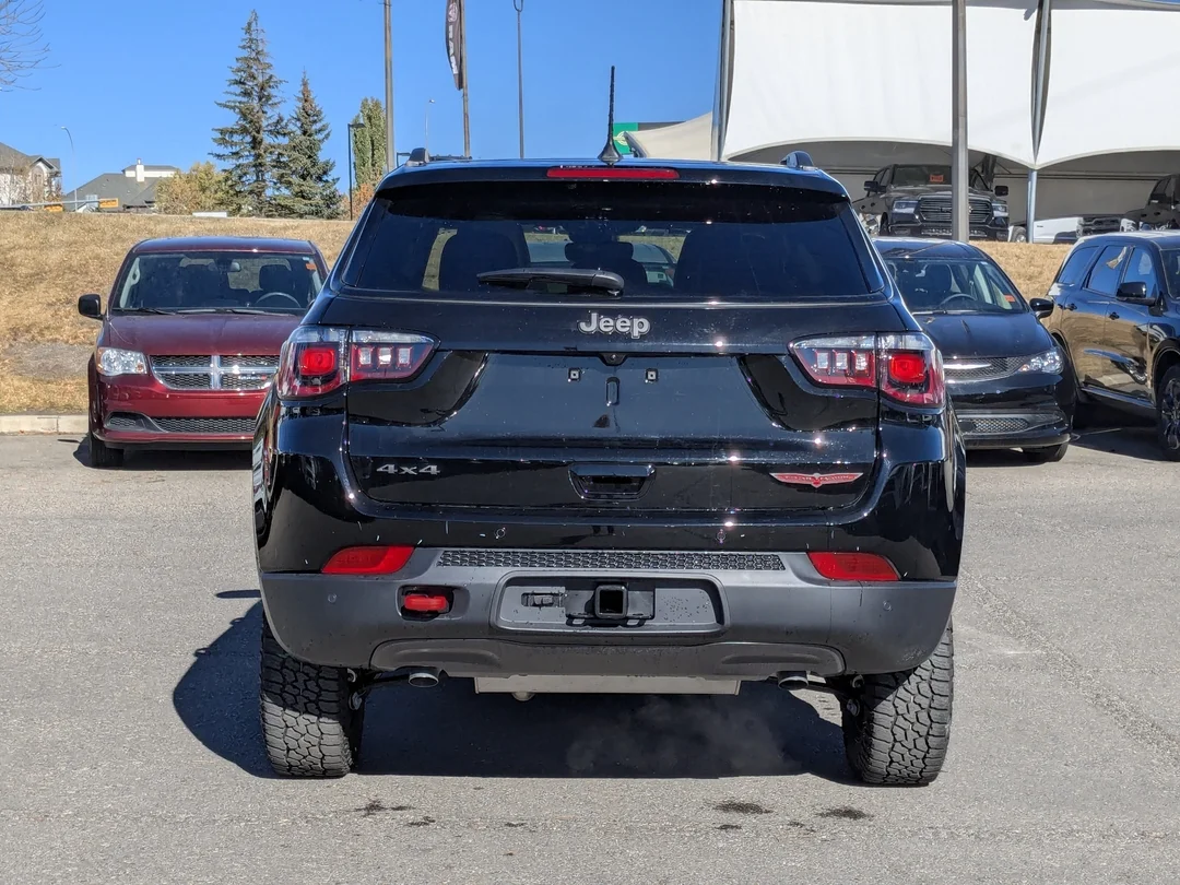 New 2026 Black Jeep Trailhawk - - 4x4 - Trailer Tow Group - Pano Sunroof - Alpine Audio - Trail Rated & More! image 7