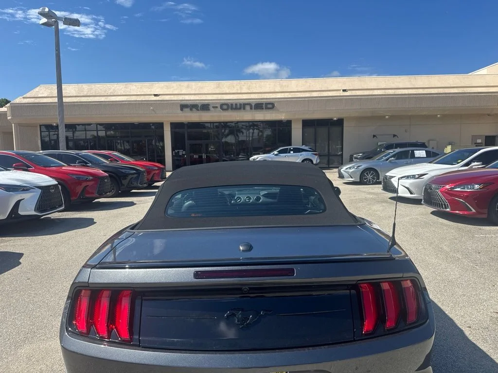 Used 2020 Gray Ford EcoBoost Premium image 5