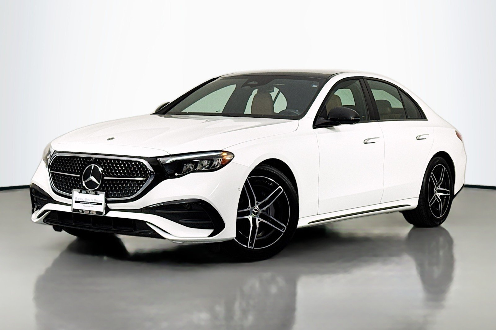 Certified Used 2026 Polar White Mercedes-Benz E 350 image 1