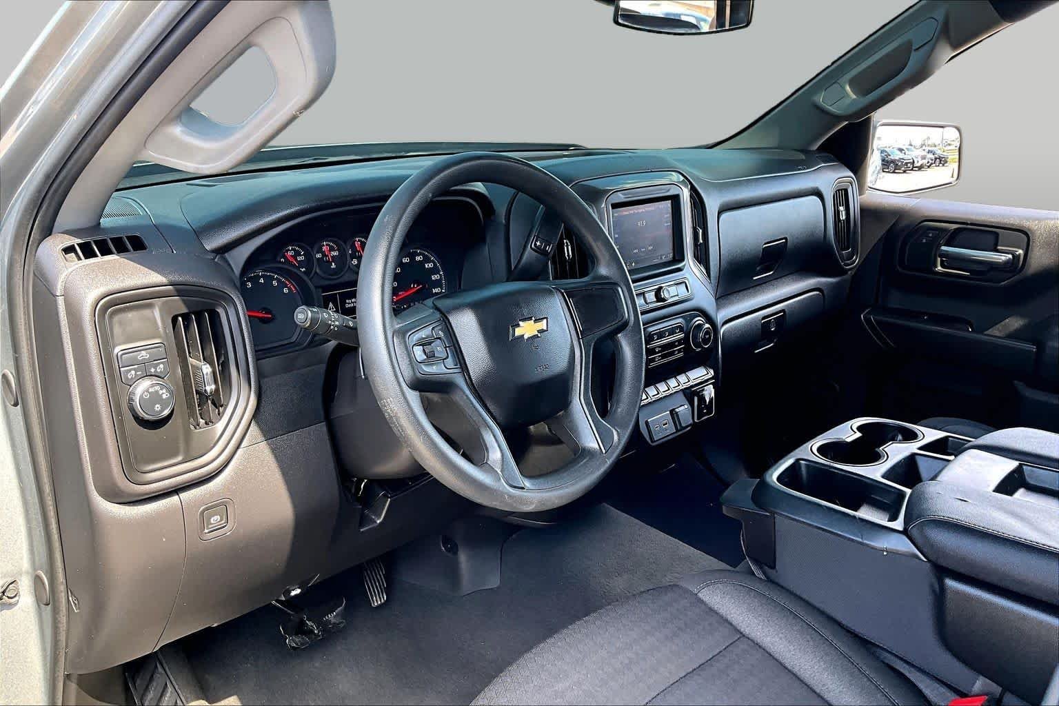 Used 2024 Sterling Gray Metallic Chevrolet Custom image 18