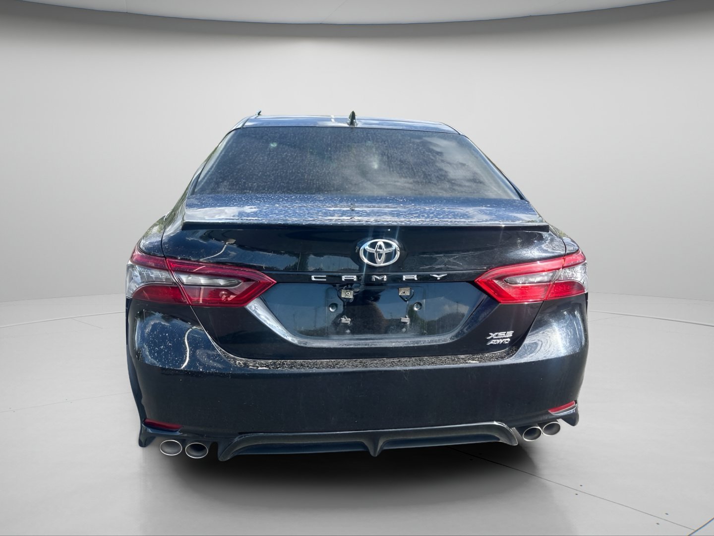 Used 2023 Midnight Black Metallic Toyota XSE image 6