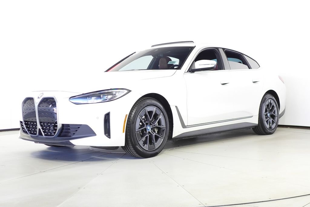 Used 2023 BMW i4 40 with VIN WBY73AW09PFR14756 for sale in Santa Ana, CA