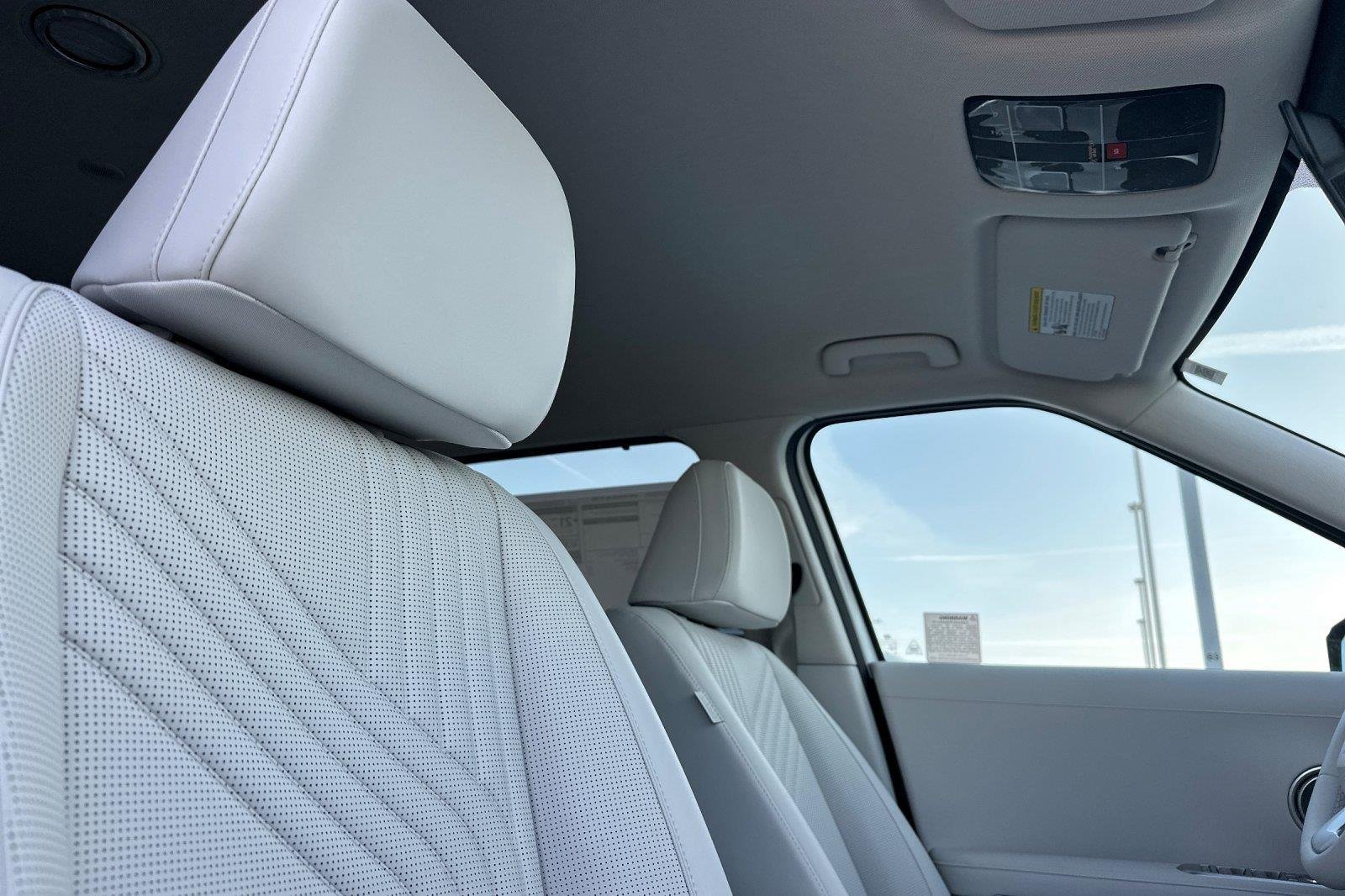 New 2026 Creamy White Pearl Hyundai SEL FWD image 46