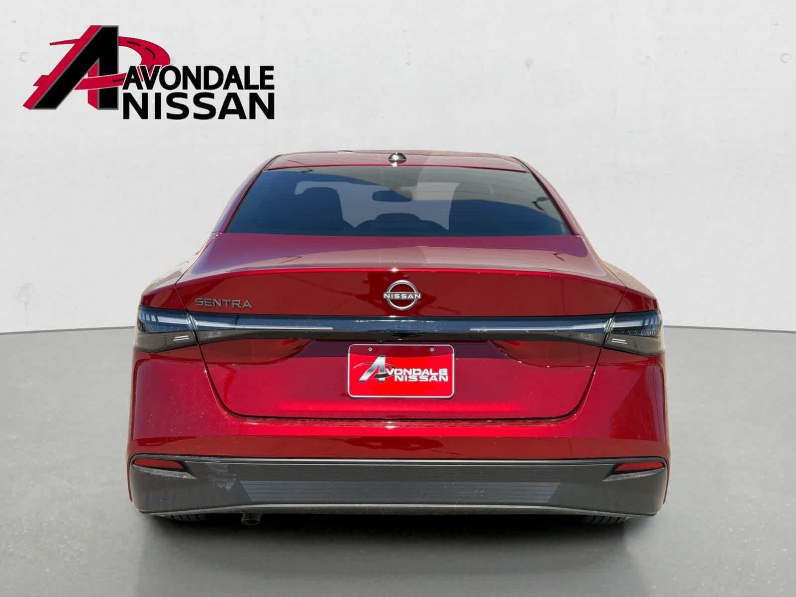 New 2026 Scarlet Ember Tintcoat Nissan SV image 4