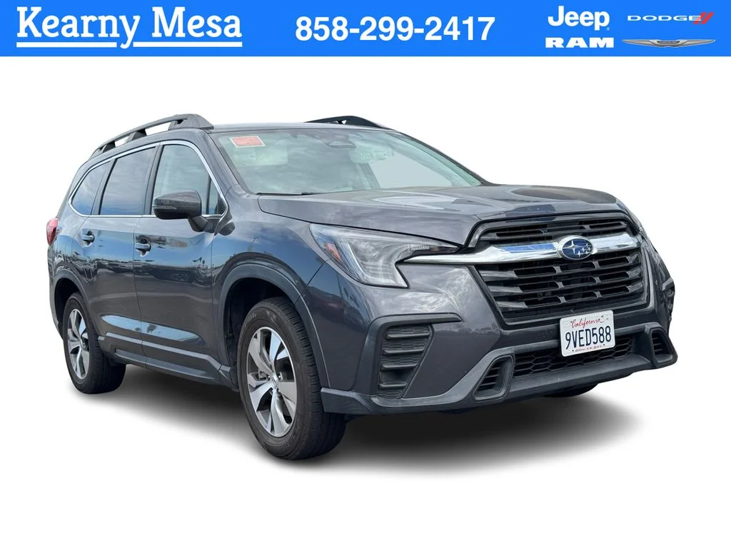 Used 2023 Gray Subaru Premium image 1