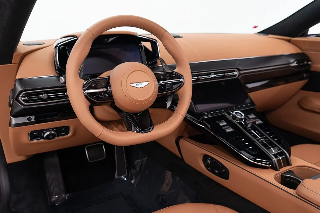 New 2026 Jet Black Aston Martin S Roadster image 22