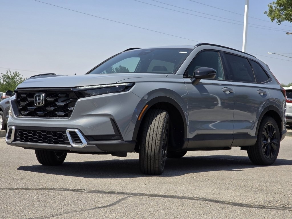 New 2026 Urban Gray Pearl Honda Sport Touring image 4