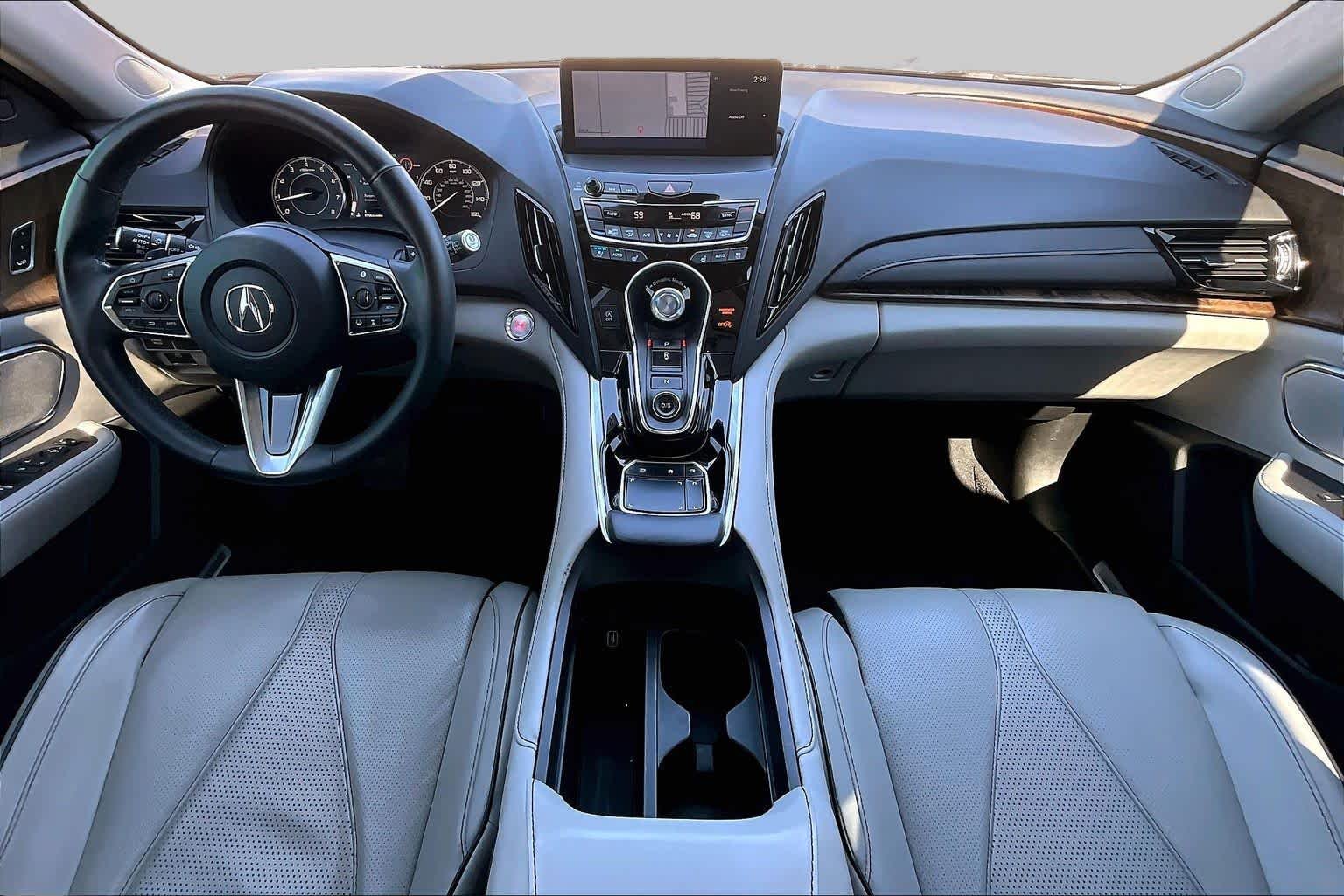 Used 2019 Modern Steel Metallic Acura w/Advance Pkg image 15