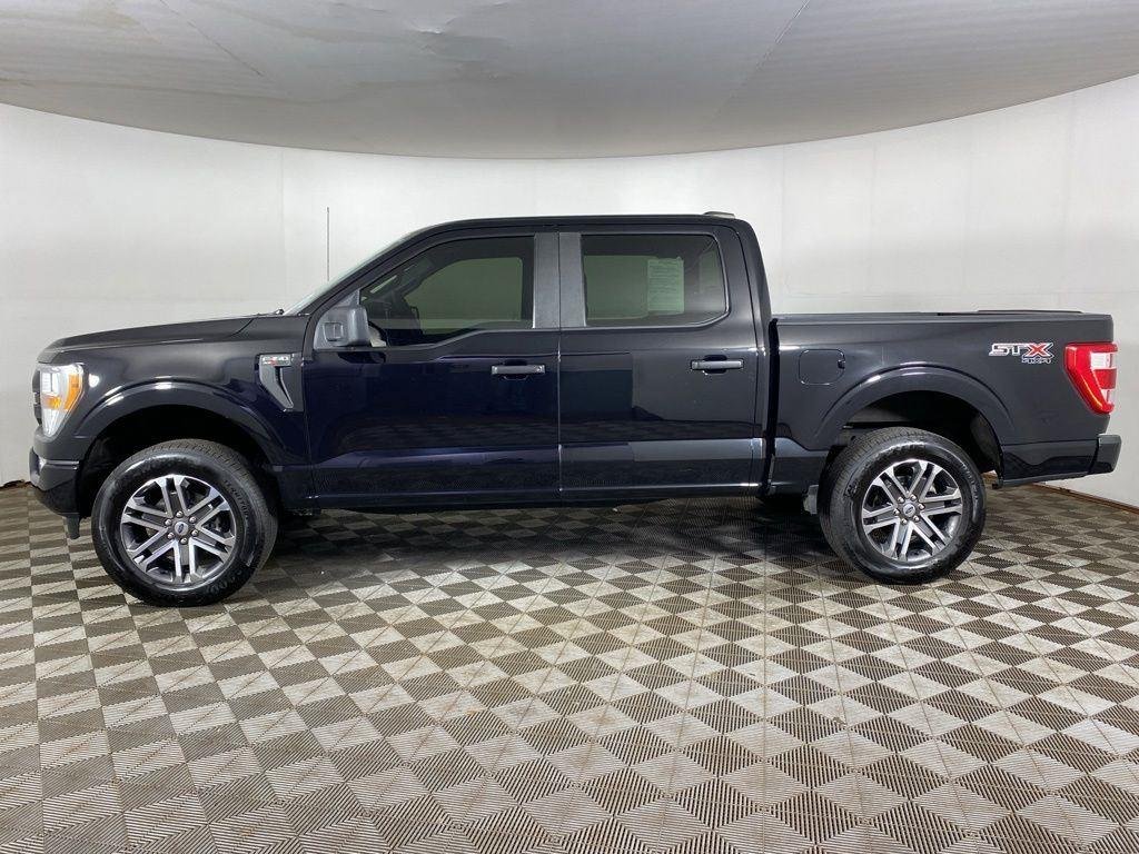 Used 2021 Agate Black Metallic Ford XL image 21