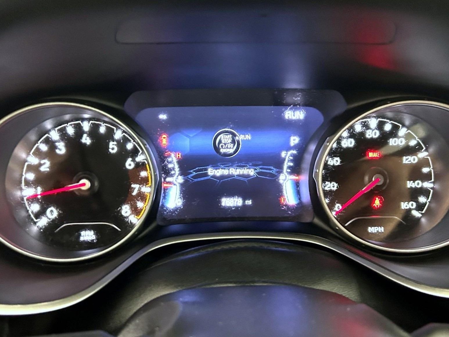 Used 2021 Red Jeep 80th Special Edition image 14