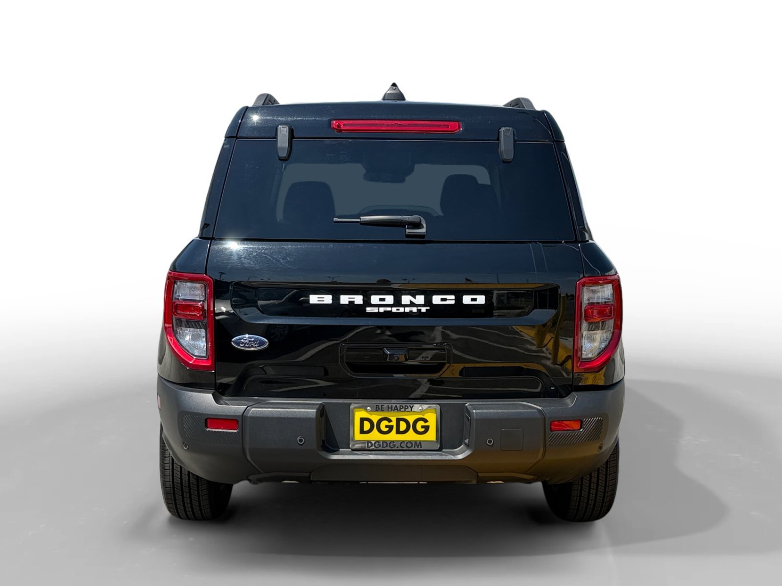 Certified Used 2025 Shadow Black Ford Big Bend image 4
