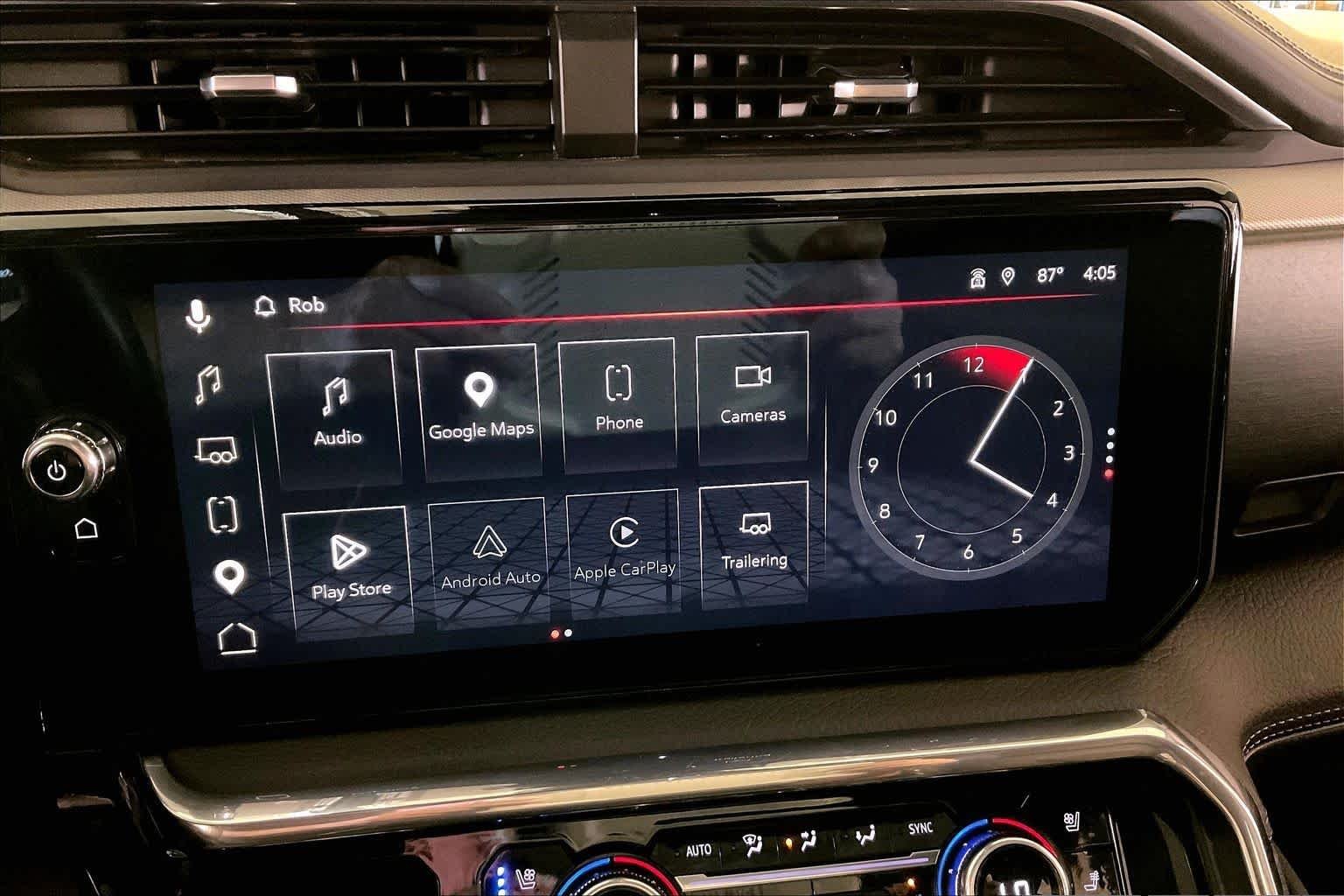 Used 2024 Sterling Metallic GMC Denali image 6