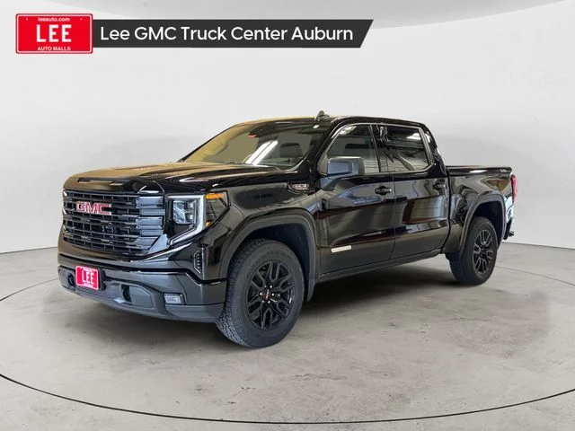 New 2026 Black GMC Elevation image 1