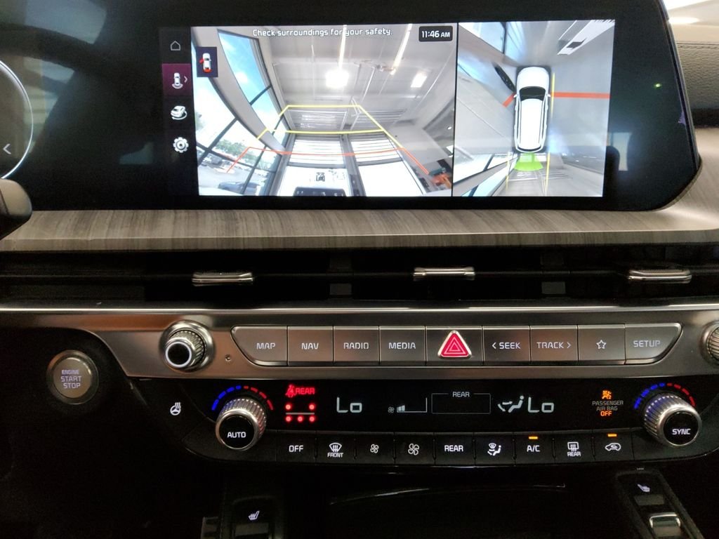 Used 2024 White Kia SX-Prestige image 26