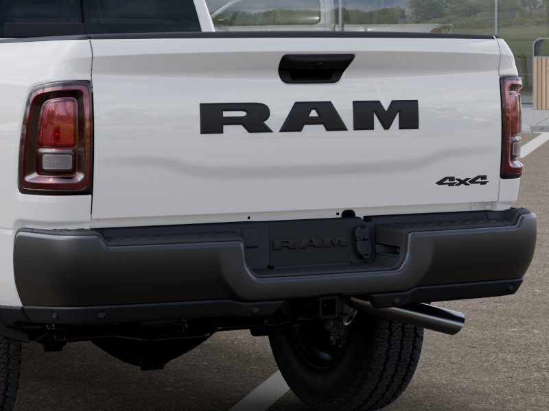 New 2026 Bright White Clear-Coat Exterior Paint RAM Tradesman image 30