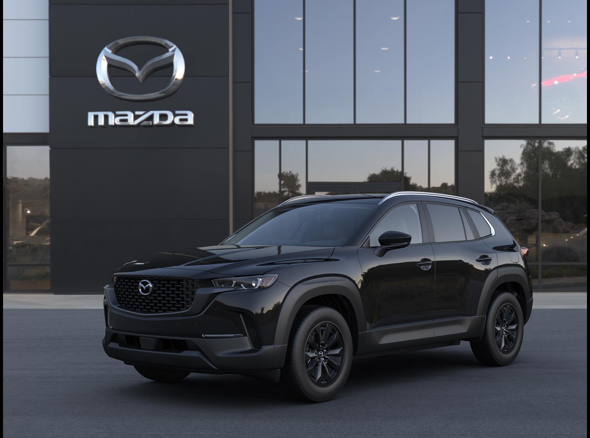 Jet Black Mica 2026 Mazda CX-50 Hybrid Preferred AWD SUV / Crossover All-Wheel Drive