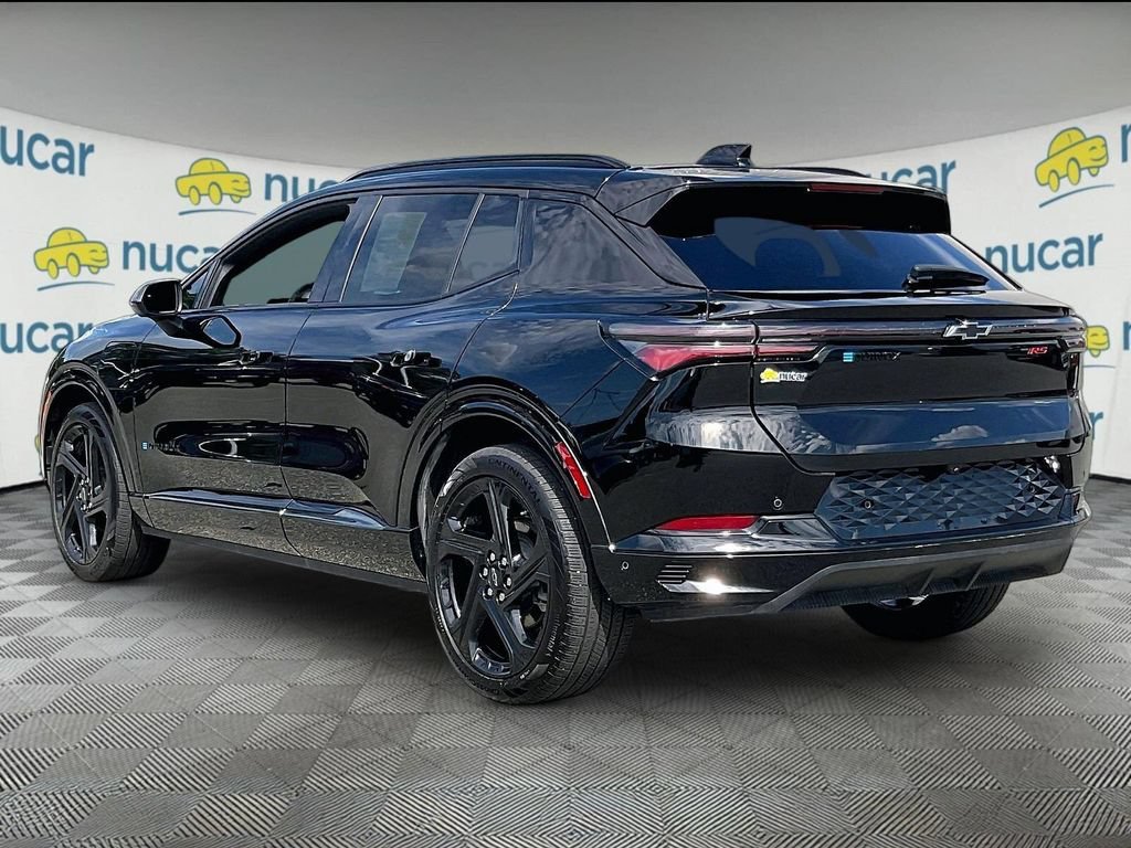 Used 2024 Black Chevrolet RS image 4
