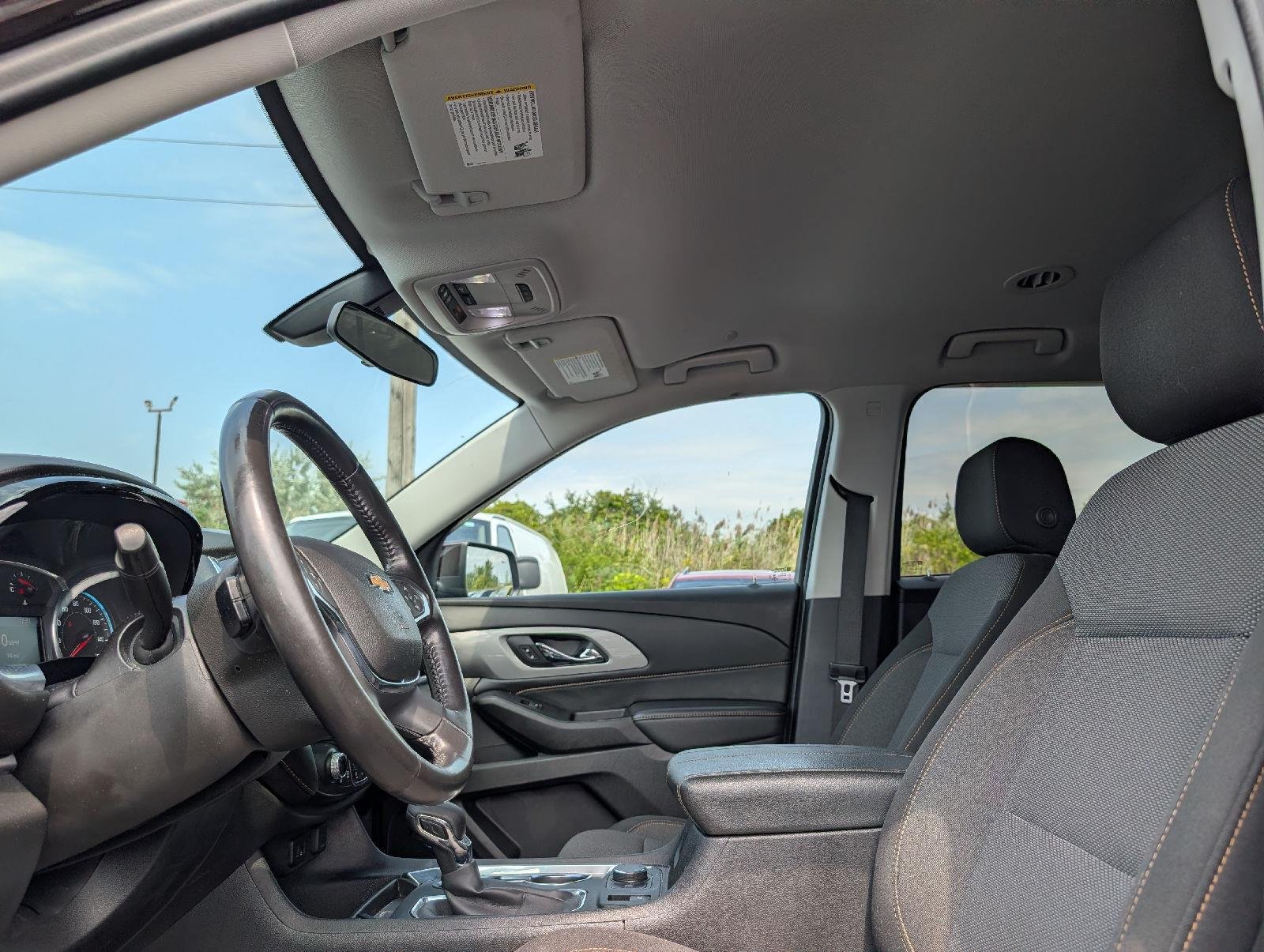Used 2021 Black Cherry Metallic Chevrolet LT Cloth image 11