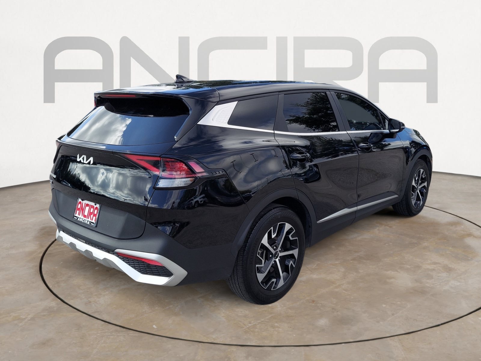 Used 2025 Ebony Black Kia EX image 10