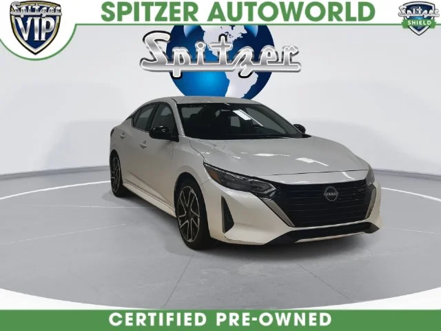 Certified Used 2025 White Nissan SR image 6