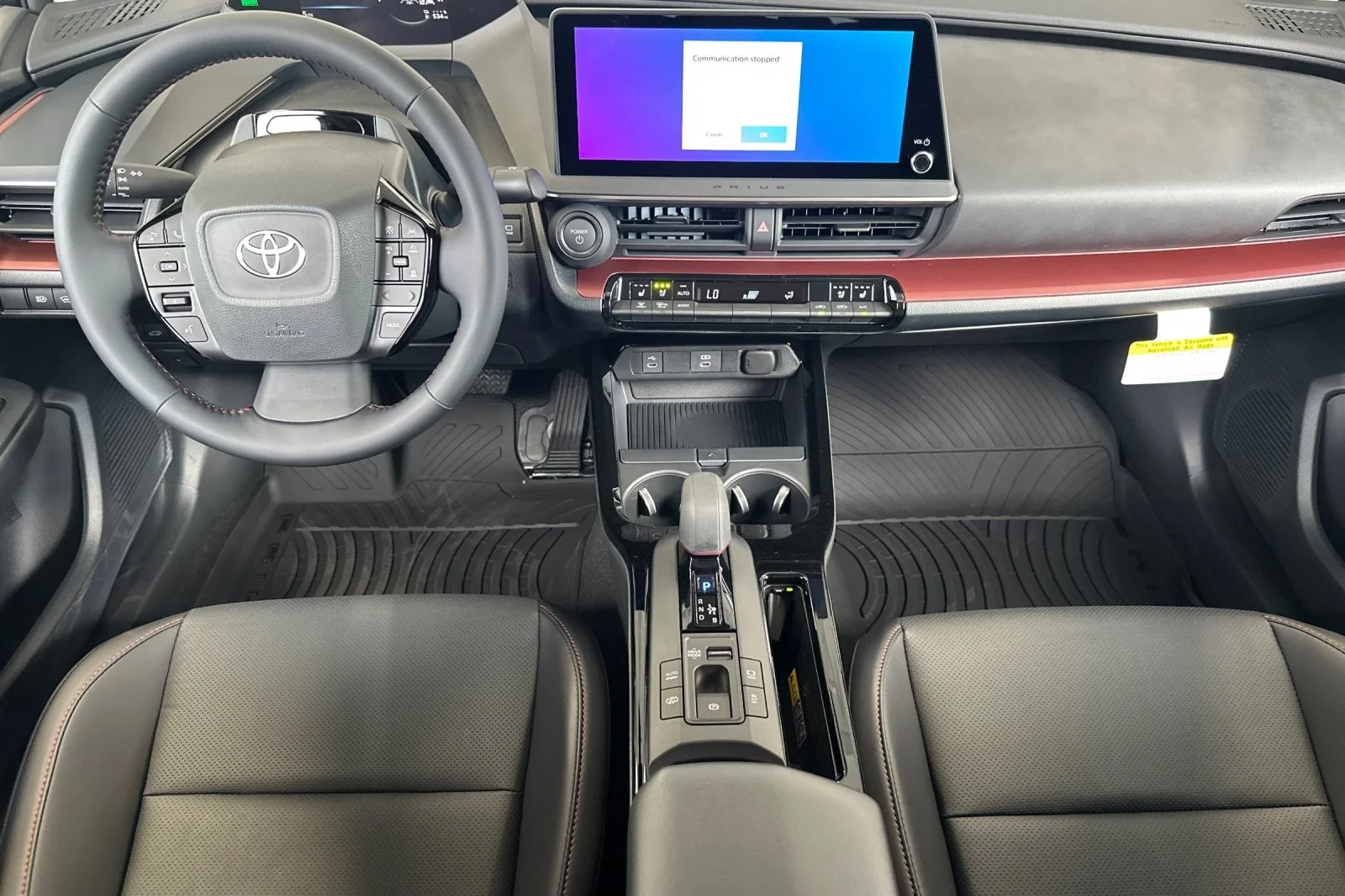 New 2026 Midnight Black Metallic Toyota  XSE Premium image 12