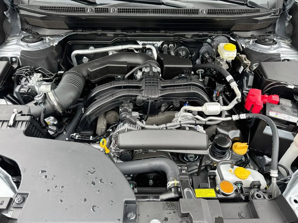 New 2026 Silver Subaru Premium image 41