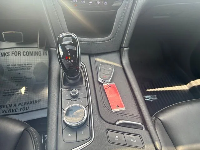Certified Used 2021 Stellar Black Metallic Cadillac Sport image 19