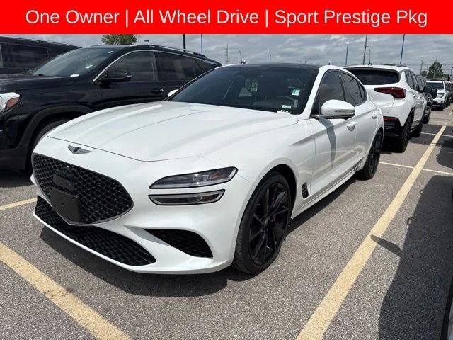 2023 Genesis G70 3.3T AWD