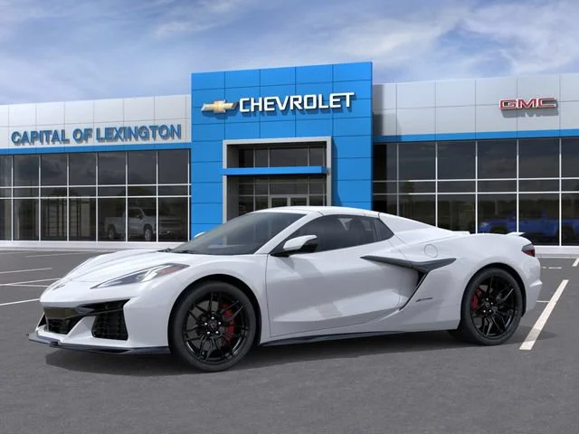 New 2026 Arctic White Chevrolet 3LZ image 2