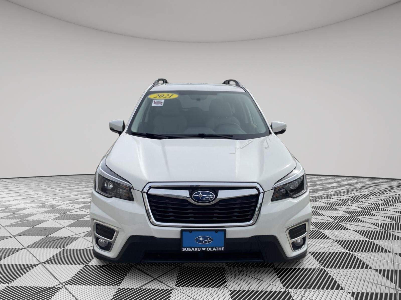 Used 2021 Subaru Forester Limited with VIN JF2SKAUC8MH556224 for sale in Kansas City
