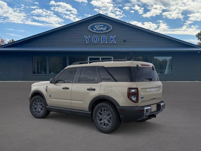 New 2025 Desert Sand Ford Big Bend® image 4