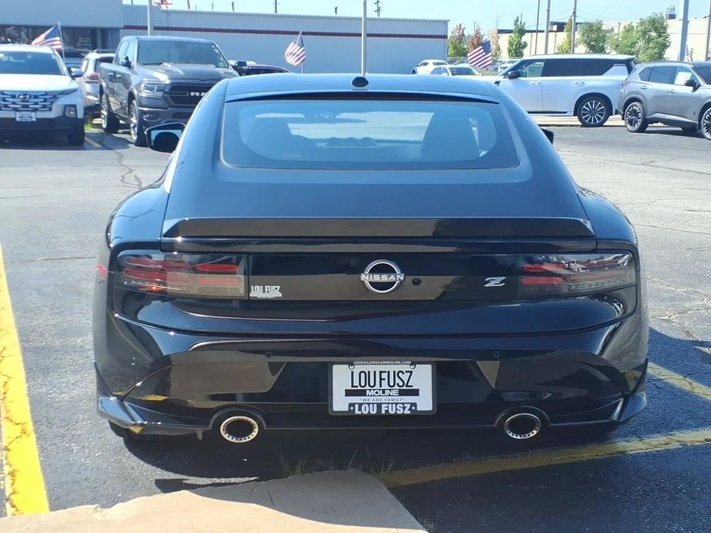 New 2027 Black Diamond Pearl Nissan Performance image 4