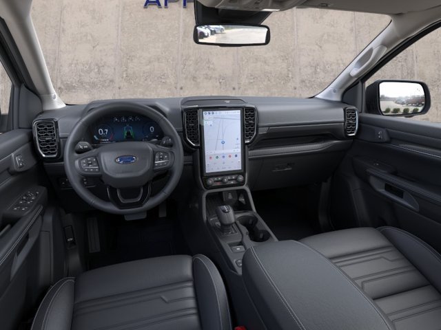 New 2026 Gray Metallic Ford Lariat image 9