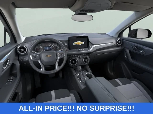 New 2026 Sterling Gray Metallic Chevrolet 2LT image 9