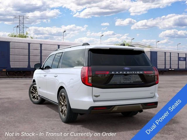 New 2027 Star White Metallic Tri-Coat Ford MAX King Ranch® image 8