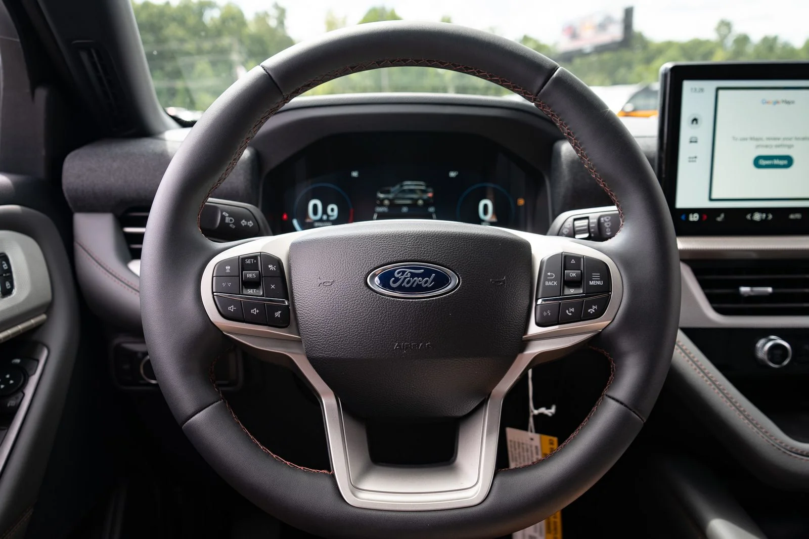 New 2027 Agate Black Metallic Ford Active image 29