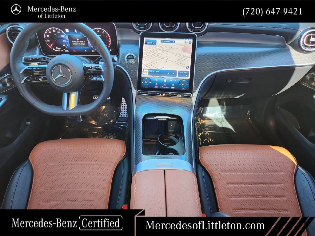 Certified Used 2024 White Mercedes-Benz GLC 300 image 25
