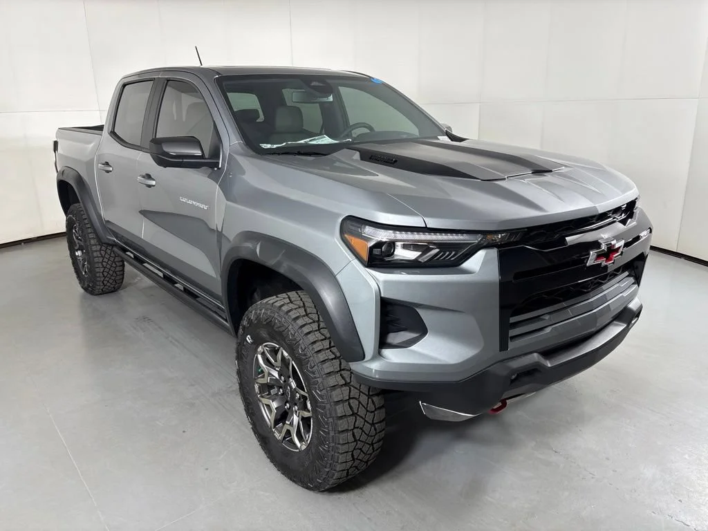 New 2026 Sterling Gray Metallic Chevrolet ZR2 image 2