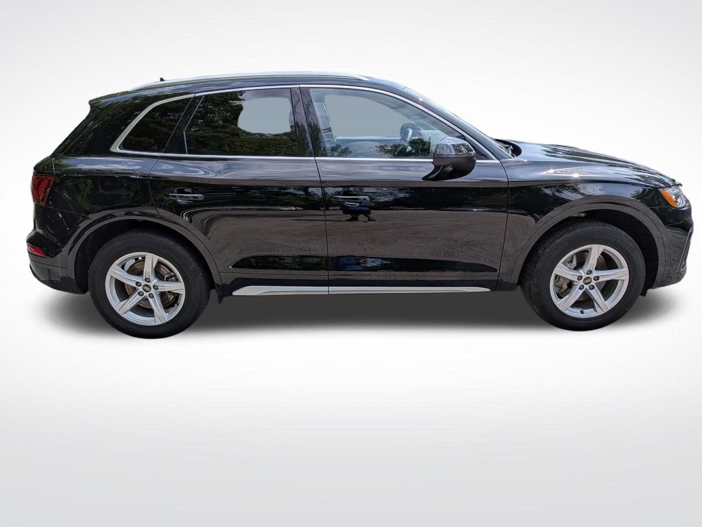 Used 2023 Black Audi 40 Premium image 2
