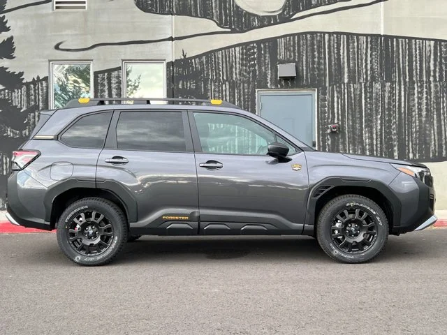 New 2026 MAGNETITE GRAY METALLIC Subaru Wilderness image 35