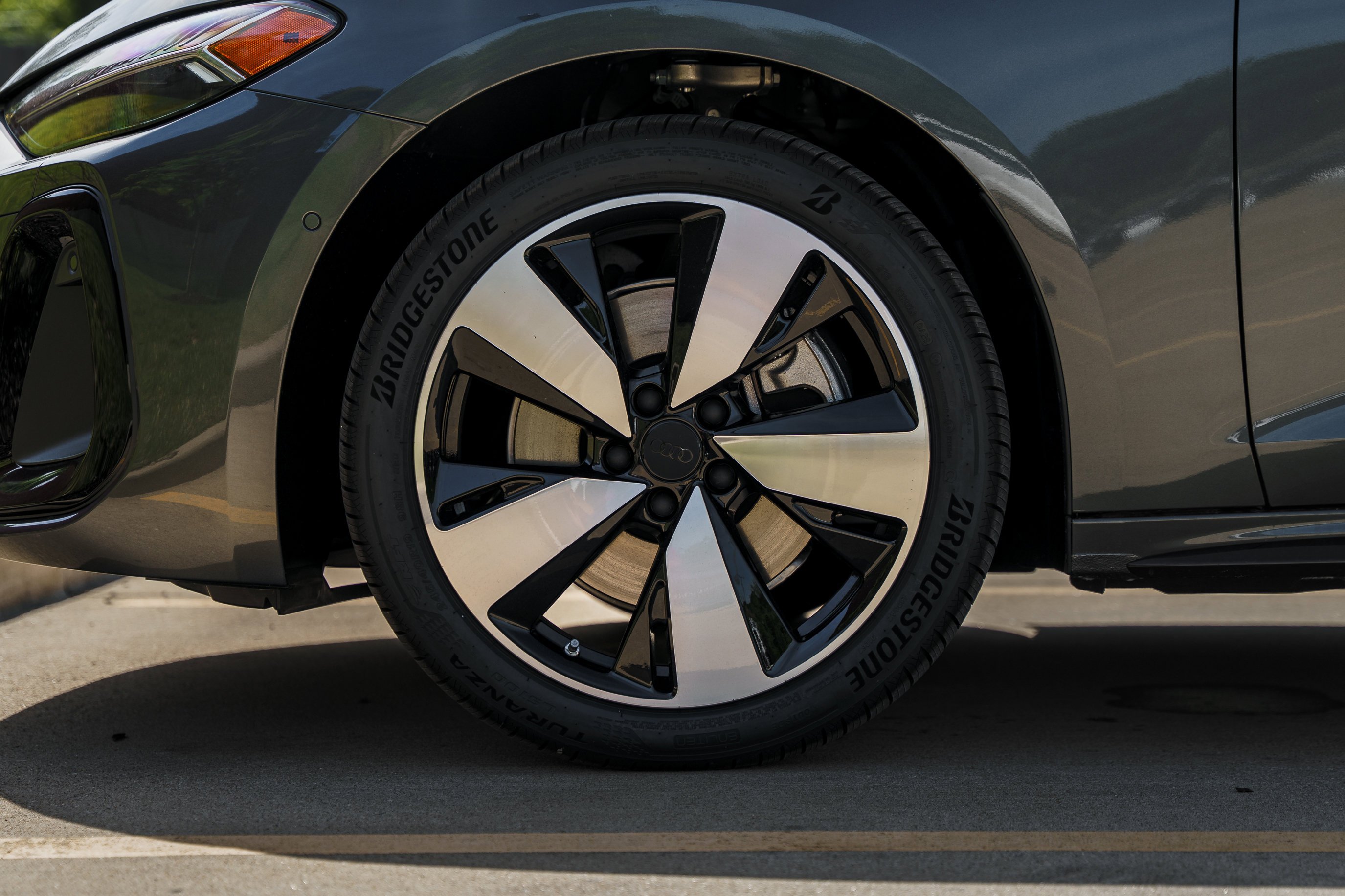 New 2026 Daytona Gray Metallic Audi Premium Plus image 30