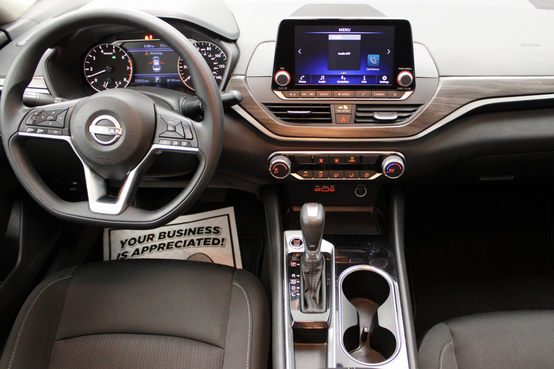 Used 2024 Gun Metallic Nissan 2.5 SV Sedan image 32