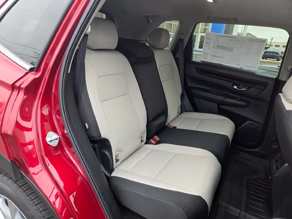 New 2027 Radiant Red Metallic Honda EX AWD image 28