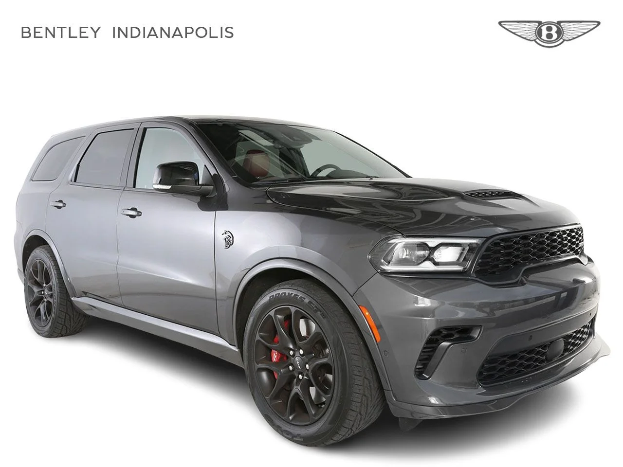 Used 2024 Gray Dodge SRT Hellcat image 1